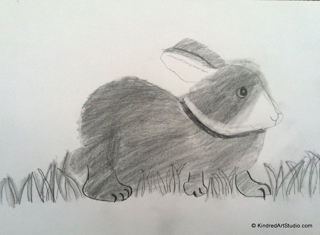 R is for Rabbit-Drawing through the Alphabet.
