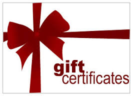 Gift Certificate for Art Lessons