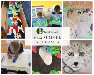 2024 Summer Art Camps